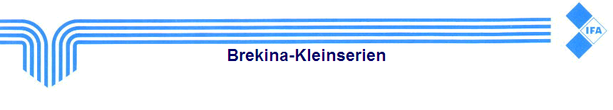 Brekina-Kleinserien
