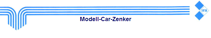 Modell-Car-Zenker